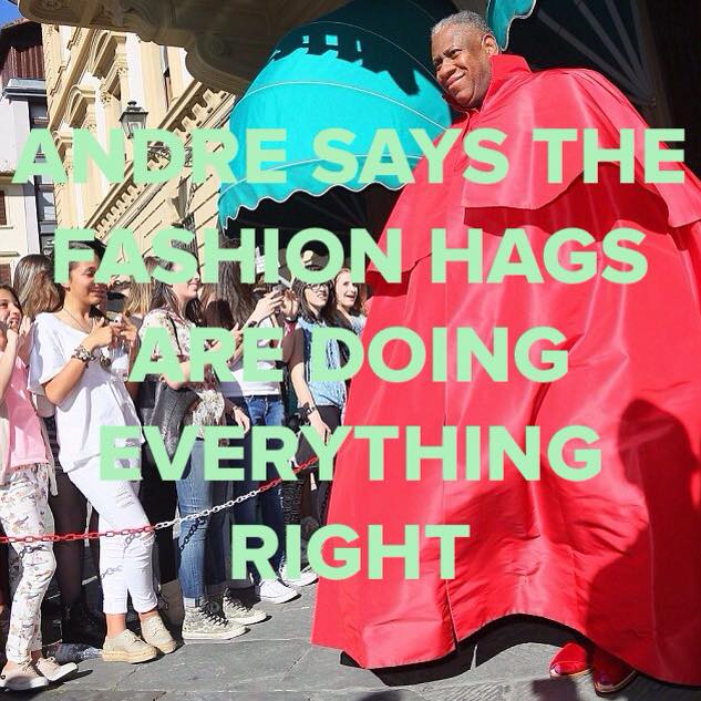 andre everything right