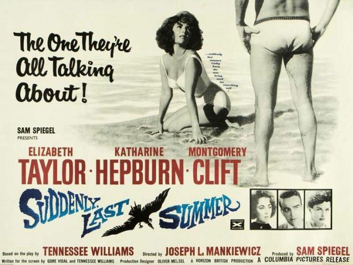 SUDDENLY, LAST SUMMER - American Poster 5