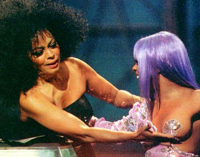 diana ross lil kim boobie.jpg